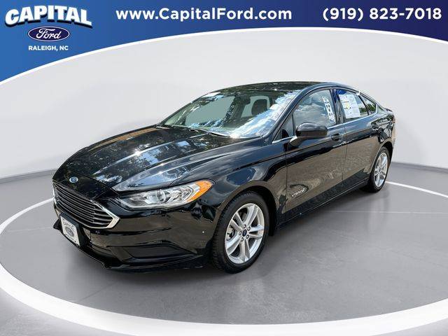 2018 Ford Fusion Hybrid S — Sedan — 16,497 mi — Raleigh, NC
