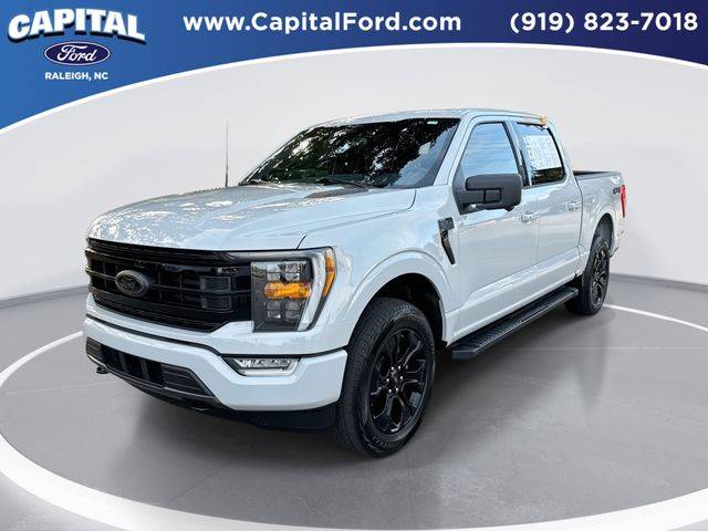 2023 Ford F-150 XLT — Pickup Truck — 22,708 mi — Raleigh, NC