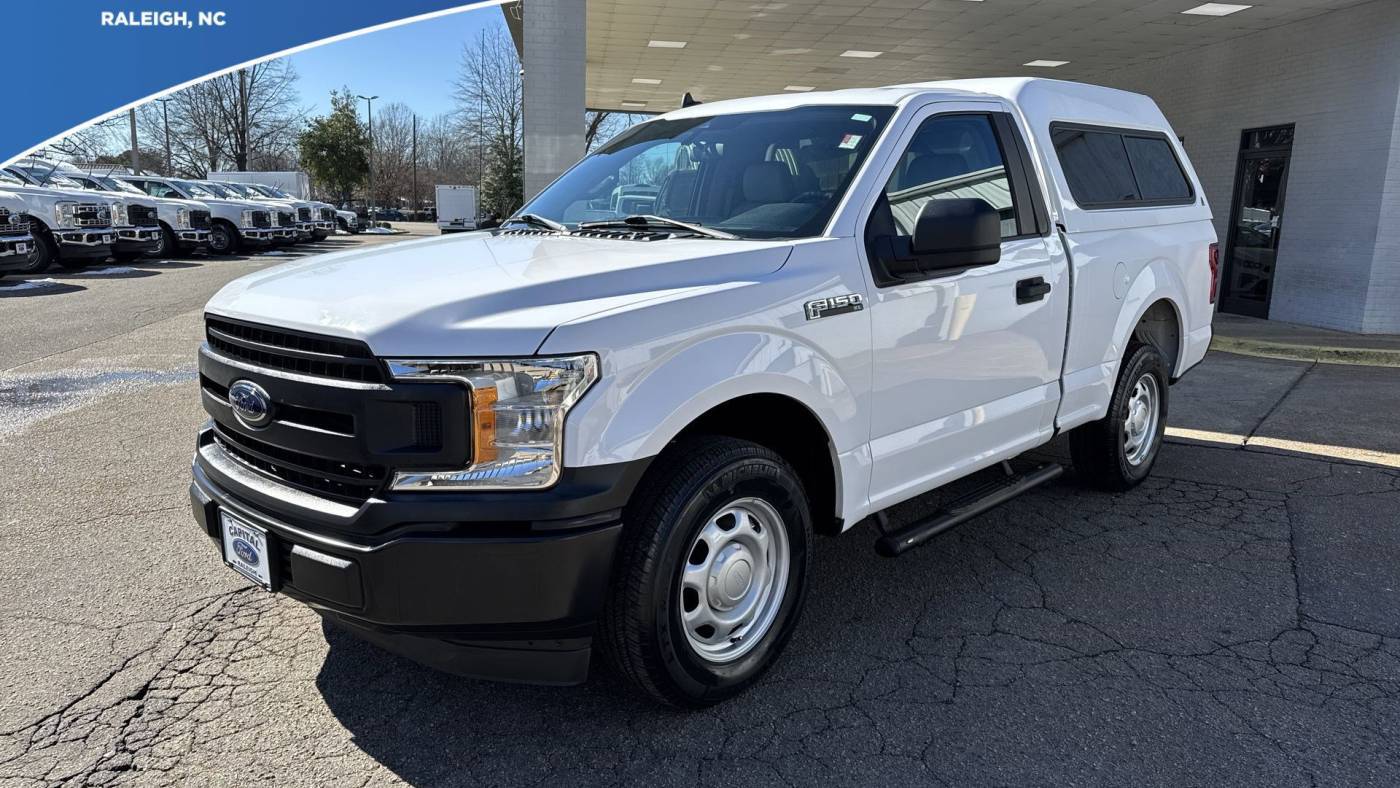 2020 Ford F-150 XL — Pickup Truck — 24,355 mi — Raleigh, NC