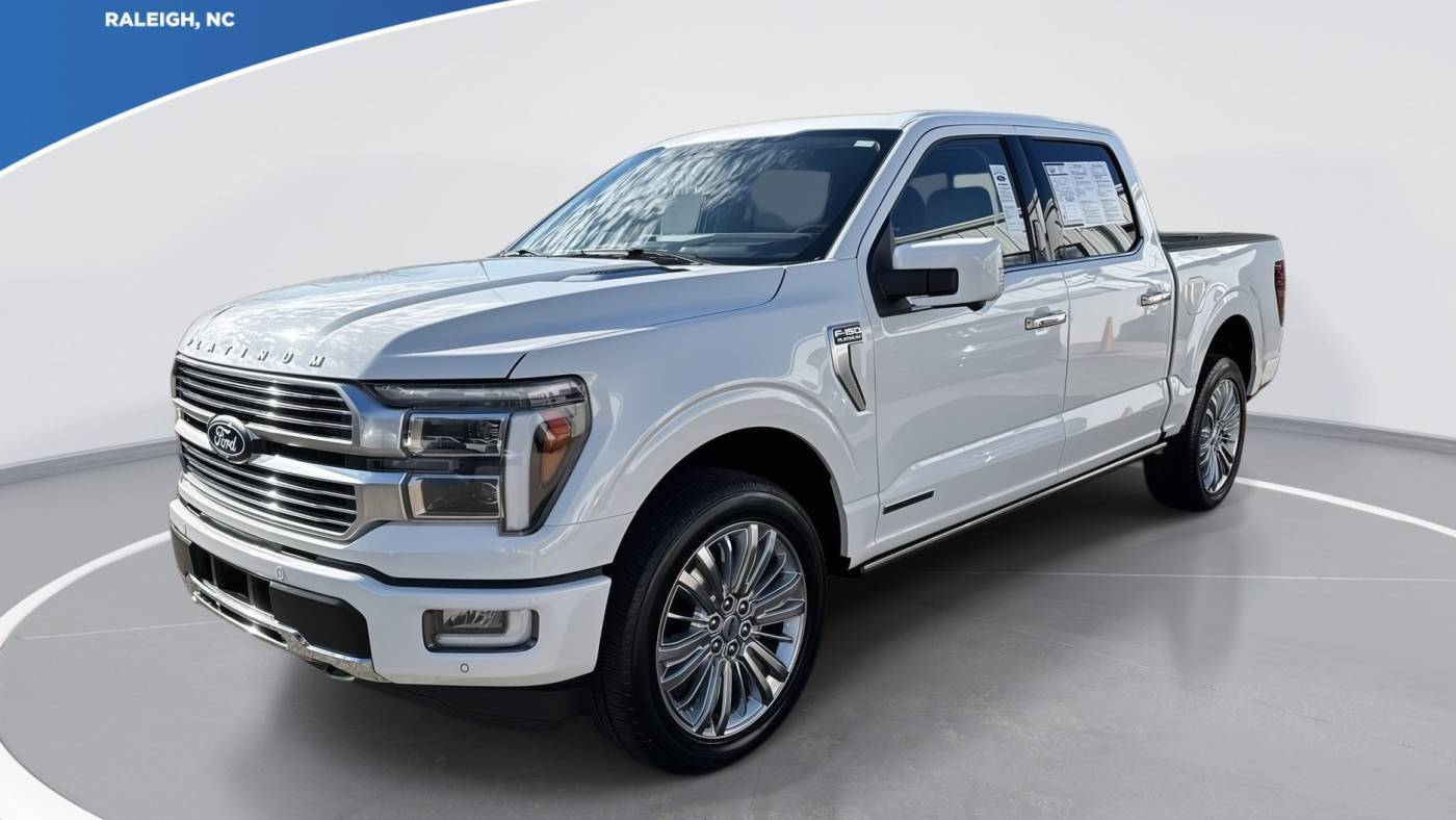 2024 Ford F-150 Platinum — Pickup Truck — 9,826 mi — Raleigh, NC
