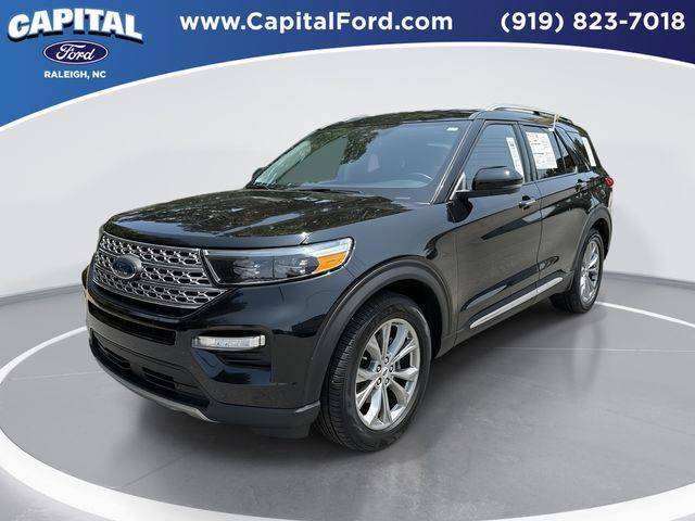 2023 Ford Explorer Limited — SUV — 57,589 mi — Raleigh, NC