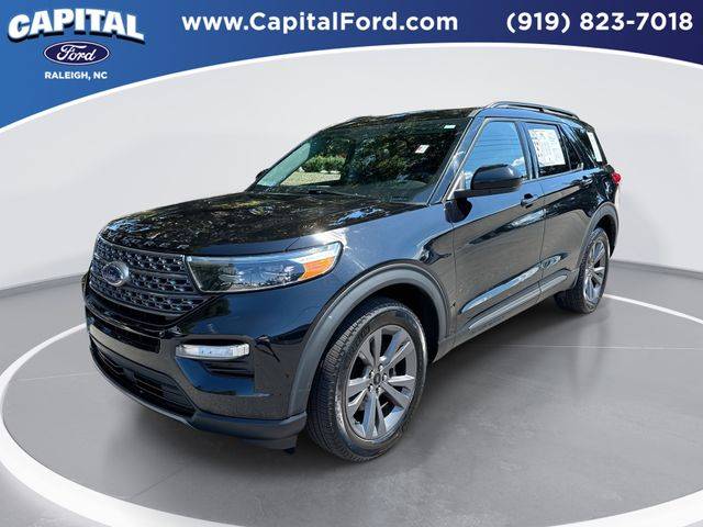 2022 Ford Explorer XLT — SUV — 41,057 mi — Raleigh, NC