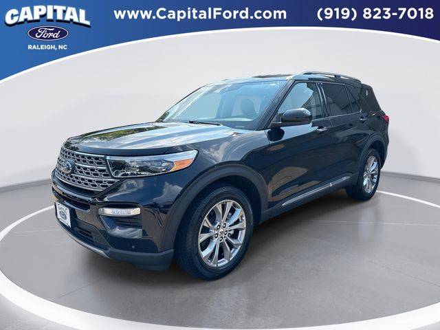 2024 Ford Explorer Limited — SUV — 31,022 mi — Raleigh, NC