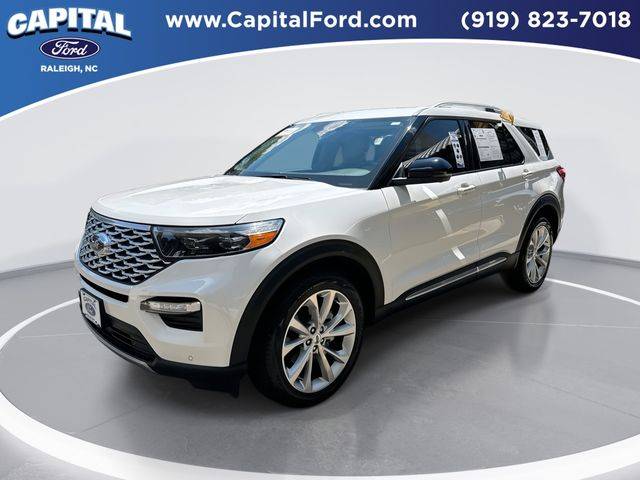 2022 Ford Explorer Platinum — SUV — 25,260 mi — Raleigh, NC