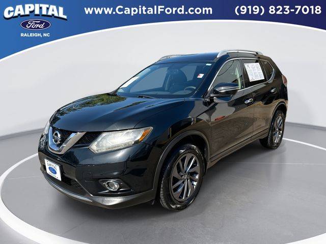 2016 Nissan Rogue SL — SUV — 102,092 mi — Raleigh, NC