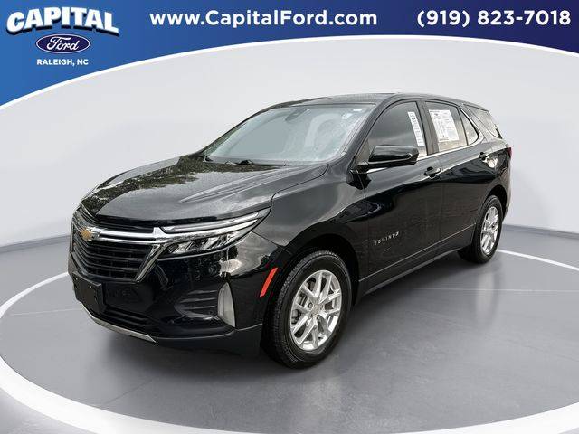 2022 Chevrolet Equinox LT — SUV — 15,505 mi — Raleigh, NC