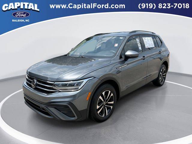 2023 Volkswagen Tiguan S — SUV — 21,228 mi — Raleigh, NC