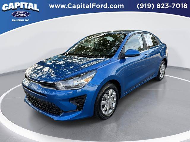 2023 Kia Rio S — Sedan — 26,045 mi — Raleigh, NC
