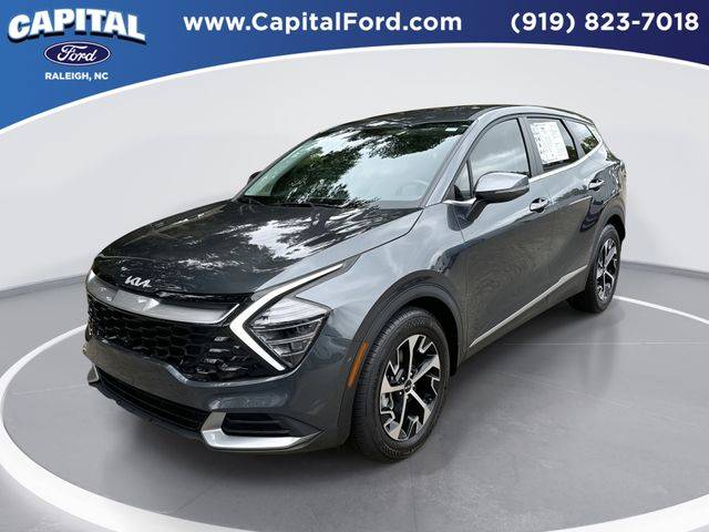 2024 Kia Sportage EX — SUV — 8,408 mi — Raleigh, NC