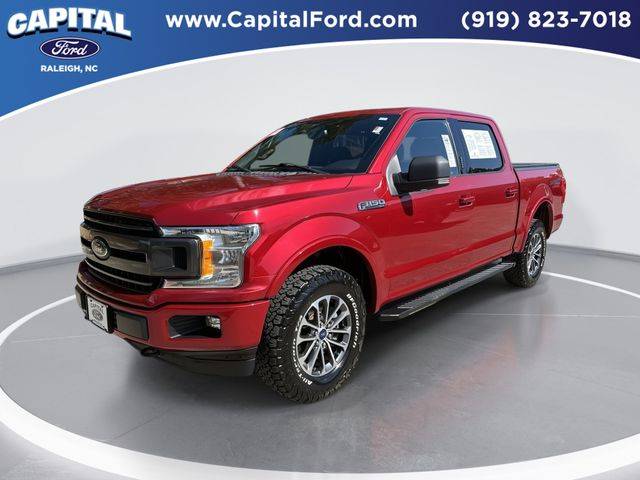 2020 Ford F-150 XLT — Pickup Truck — 74,015 mi — Raleigh, NC