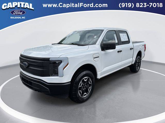 2023 Ford F-150 Lightning Pro — Pickup Truck — 53,856 mi — Raleigh, NC