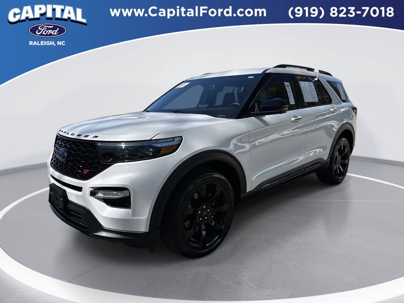 2023 Ford Explorer ST — SUV — 21,132 mi — Raleigh, NC