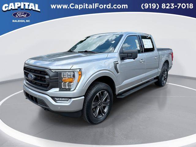 2023 Ford F-150 XLT — Pickup Truck — 25,526 mi — Raleigh, NC