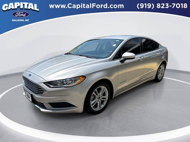 2018 Ford Fusion Hybrid S — Sedan — 36,843 mi — Raleigh, NC