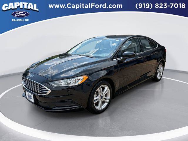 2018 Ford Fusion Hybrid S — Sedan — 17,525 mi — Raleigh, NC