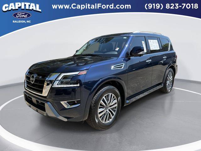 2024 Nissan Armada SL — SUV — 19,224 mi — Raleigh, NC