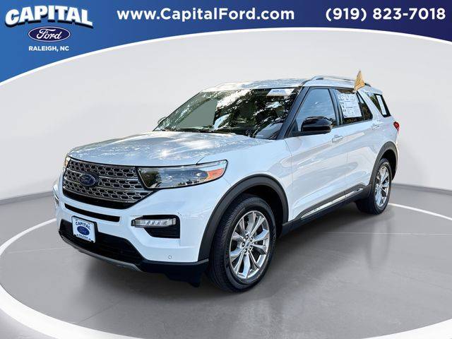 2023 Ford Explorer Limited — SUV — 41,676 mi — Raleigh, NC