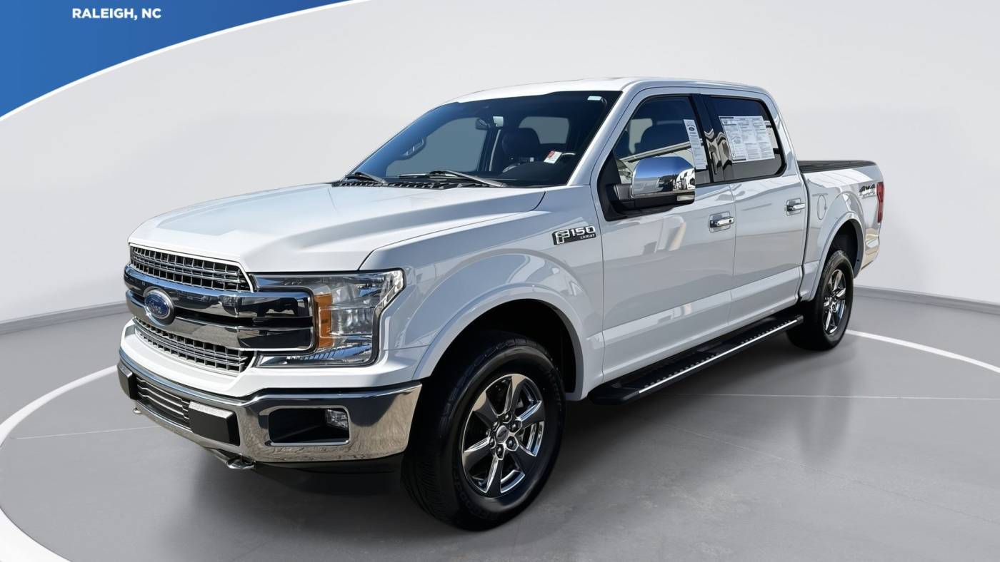 2020 Ford F-150 Lariat — Pickup Truck — 85,622 mi — Raleigh, NC