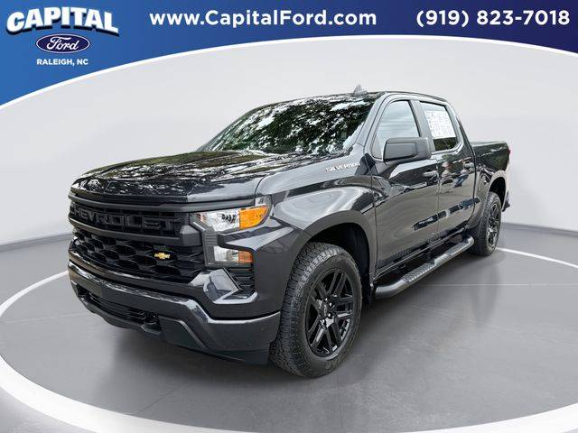 2022 Chevrolet Silverado 1500 Custom — Pickup Truck — 37,662 mi — Raleigh, NC