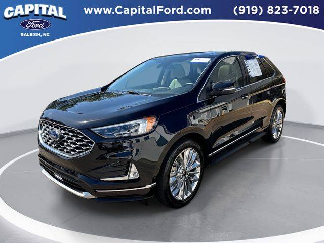 2022 Ford Edge Titanium — SUV — 43,870 mi — Raleigh, NC