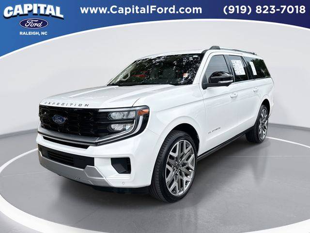 2025 Ford Expedition Platinum — SUV — 23,063 mi — Raleigh, NC