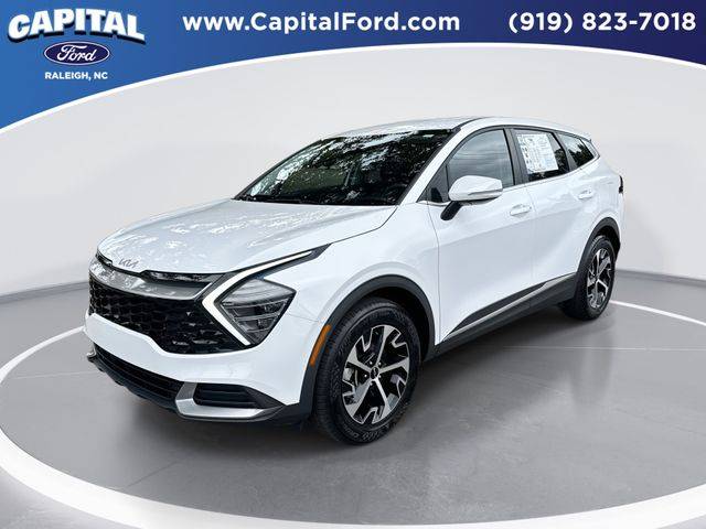 2025 Kia Sportage EX — SUV — 9,673 mi — Raleigh, NC