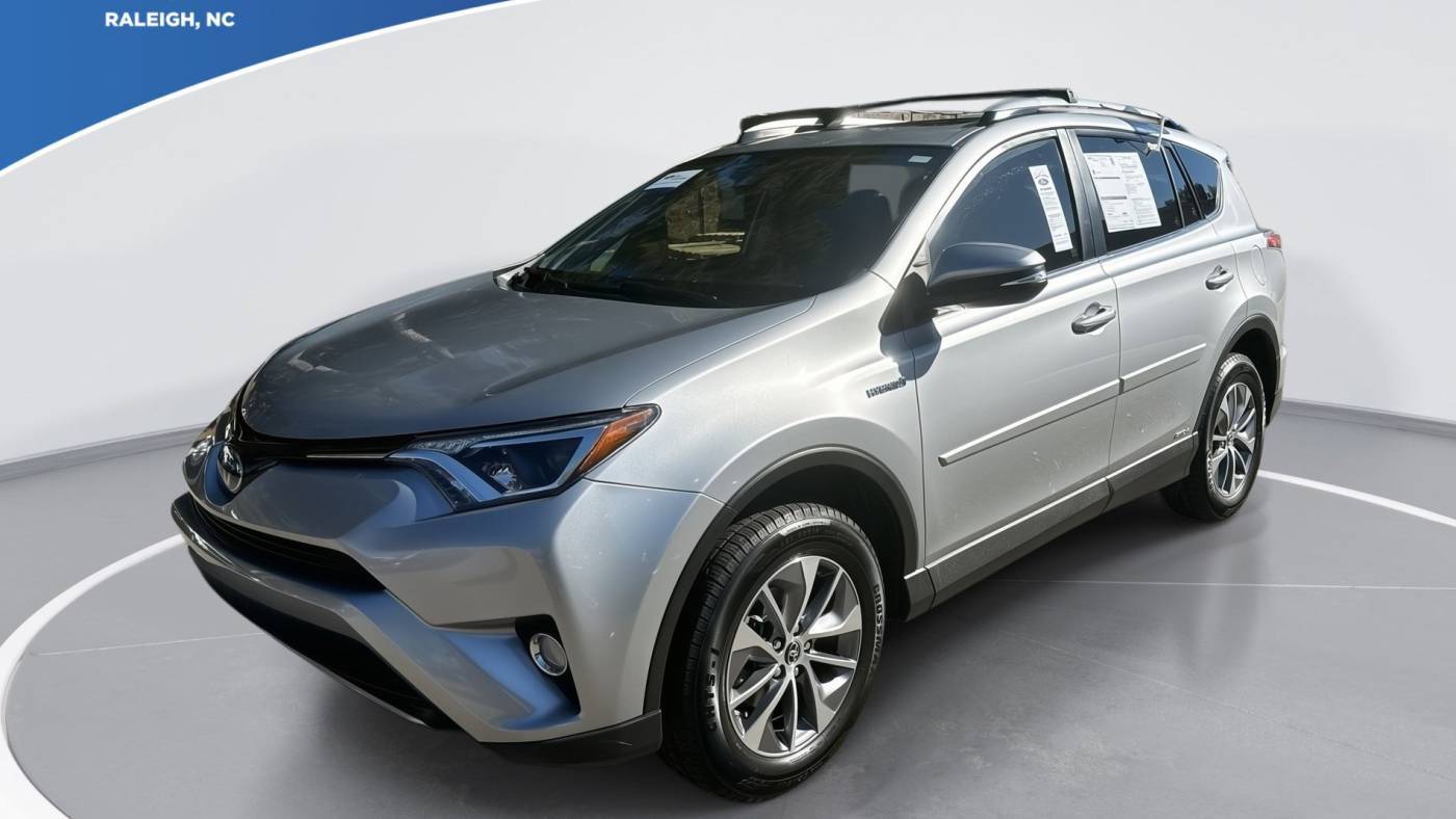 2018 Toyota RAV4 Hybrid LE — SUV — 91,361 mi — Raleigh, NC