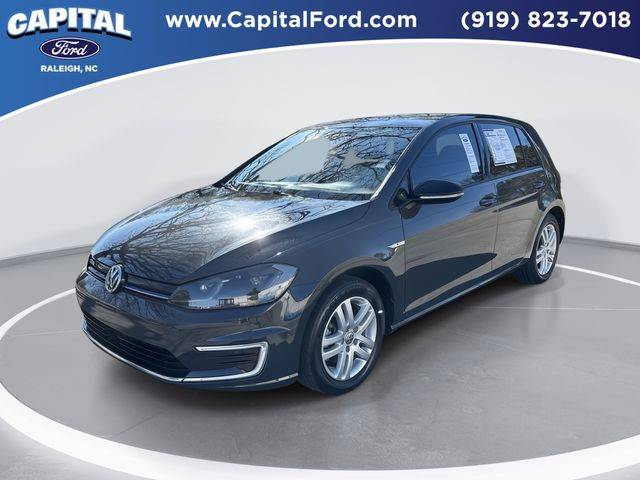 2019 Volkswagen e-Golf SE — Hatchback — 33,869 mi — Raleigh, NC