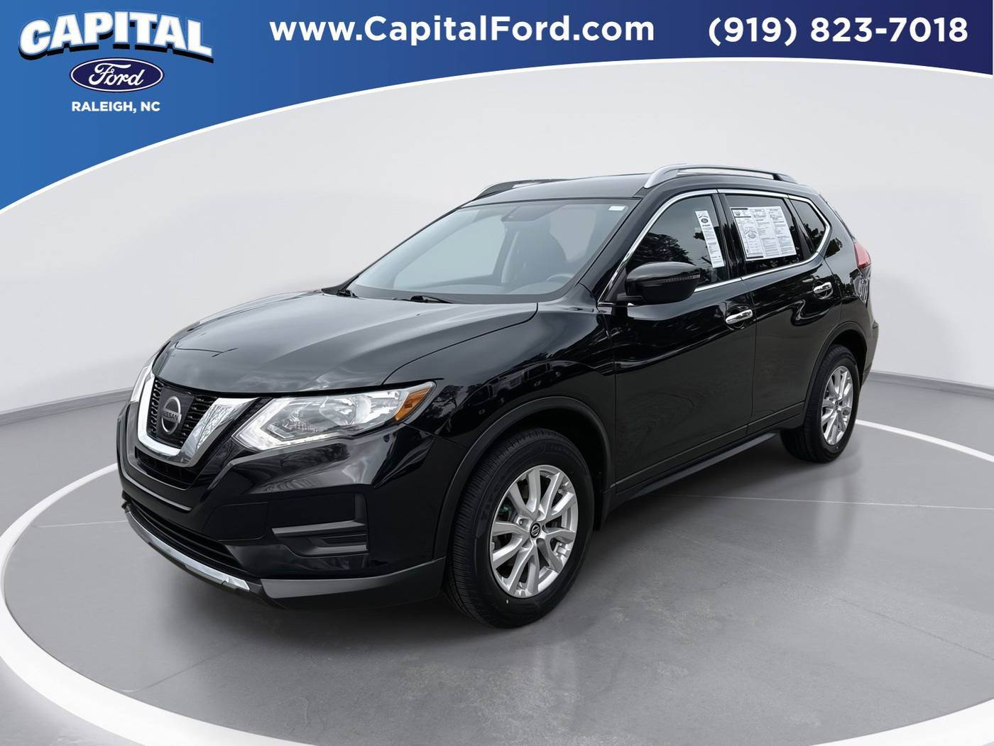 2017 Nissan Rogue SV — SUV — 80,112 mi — Raleigh, NC