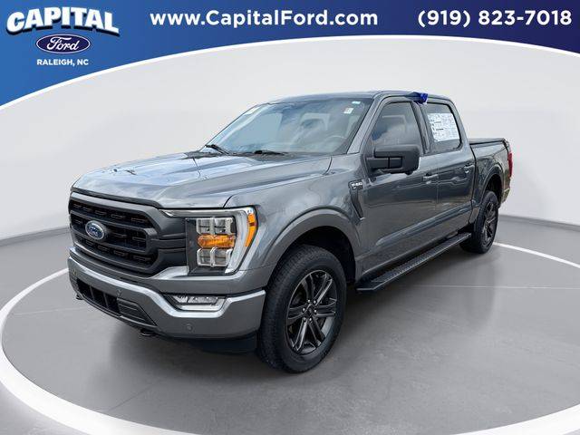 2022 Ford F-150 XLT — Pickup Truck — 45,320 mi — Raleigh, NC