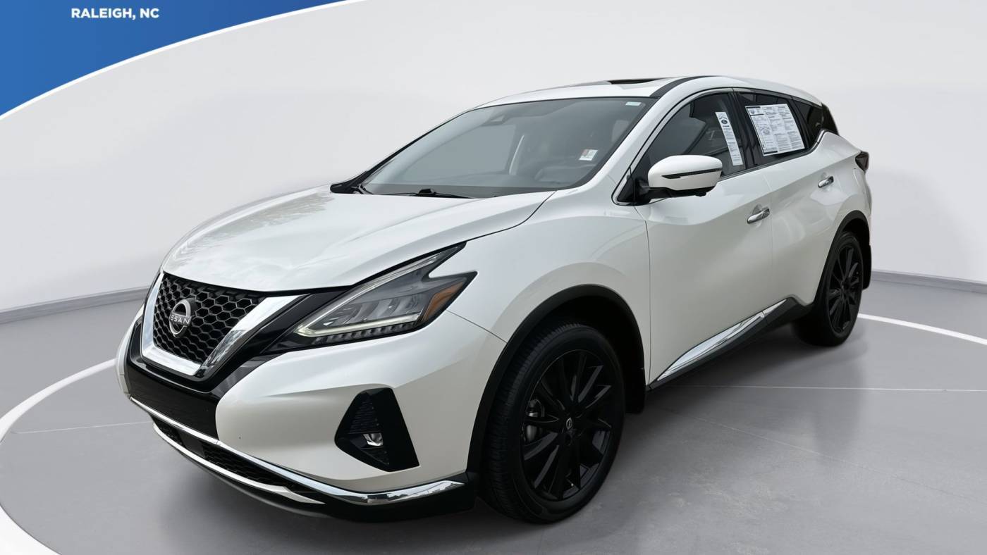 2023 Nissan Murano SL — SUV — 52,353 mi — Raleigh, NC