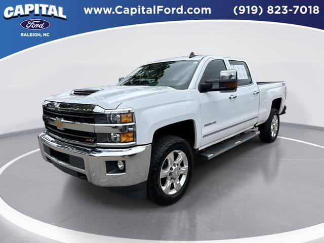 2018 Chevrolet Silverado 2500HD LTZ — Pickup Truck — 110,274 mi — Raleigh, NC