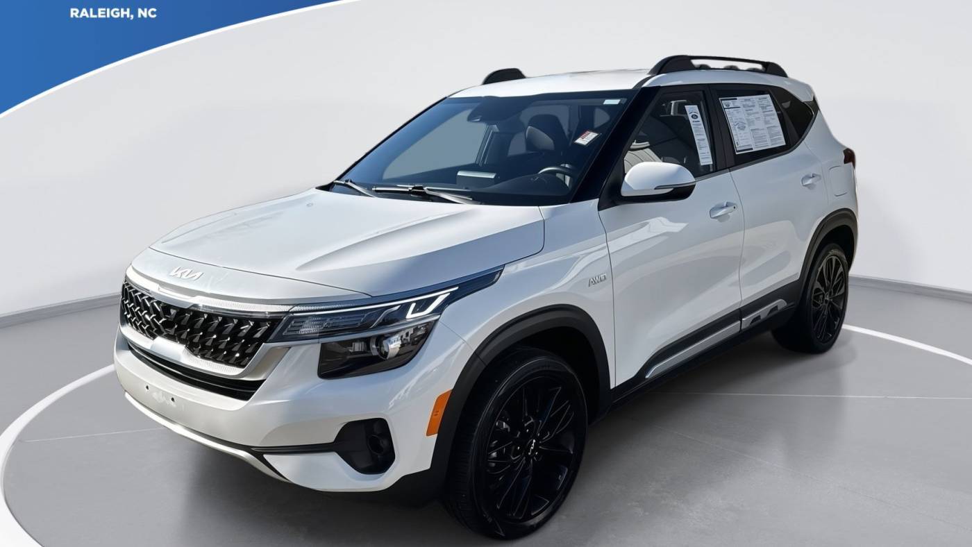 2022 Kia Seltos Nightfall — SUV — 36,991 mi — Raleigh, NC