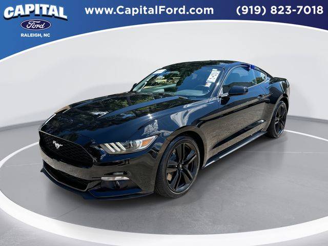 2017 Ford Mustang EcoBoost — Coupe — 66,682 mi — Raleigh, NC