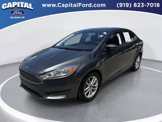 2018 Ford Focus SE — Sedan — 37,896 mi — Raleigh, NC