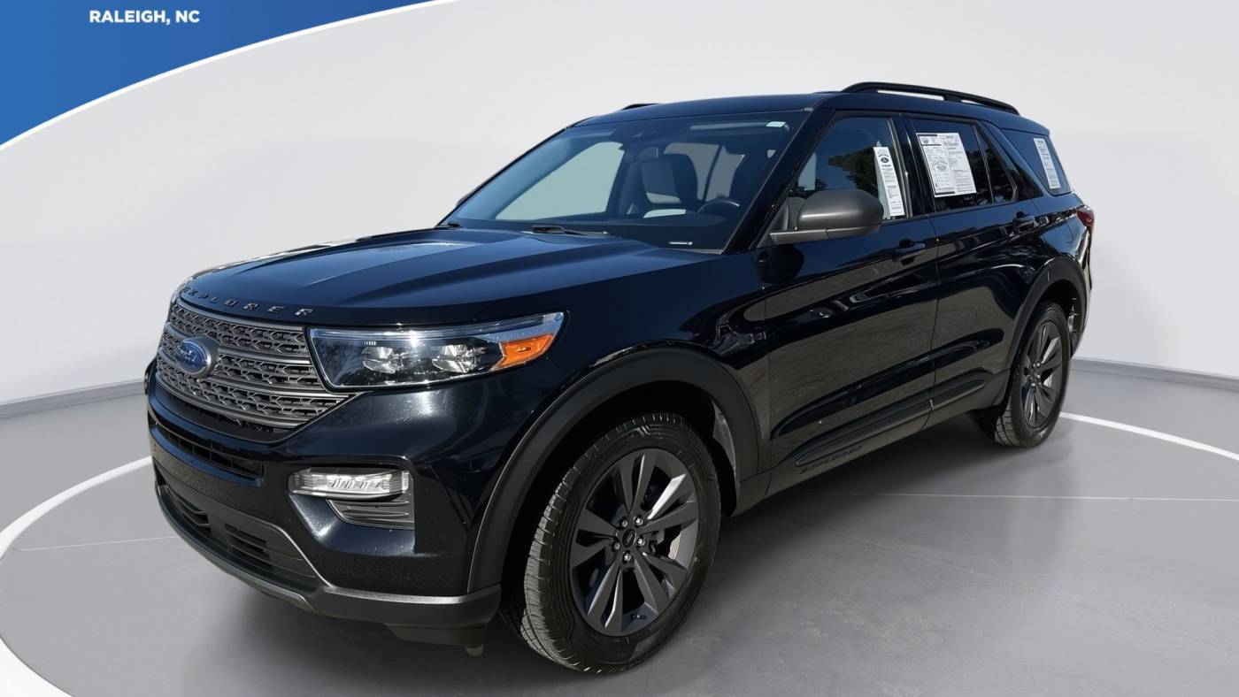 2021 Ford Explorer XLT — SUV — 67,790 mi — Raleigh, NC