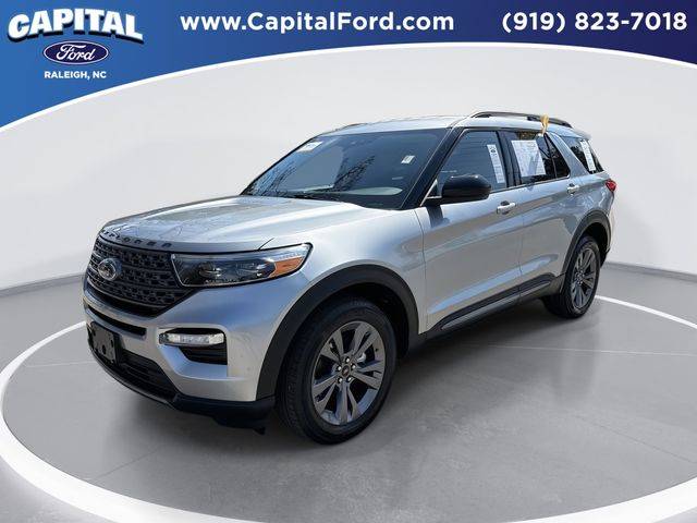 2024 Ford Explorer XLT — SUV — 29,401 mi — Raleigh, NC