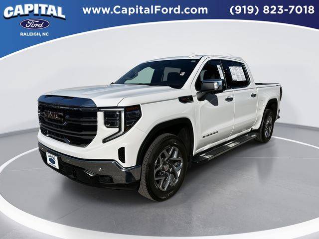 2022 GMC Sierra 1500 SLT — Pickup Truck — 43,993 mi — Raleigh, NC