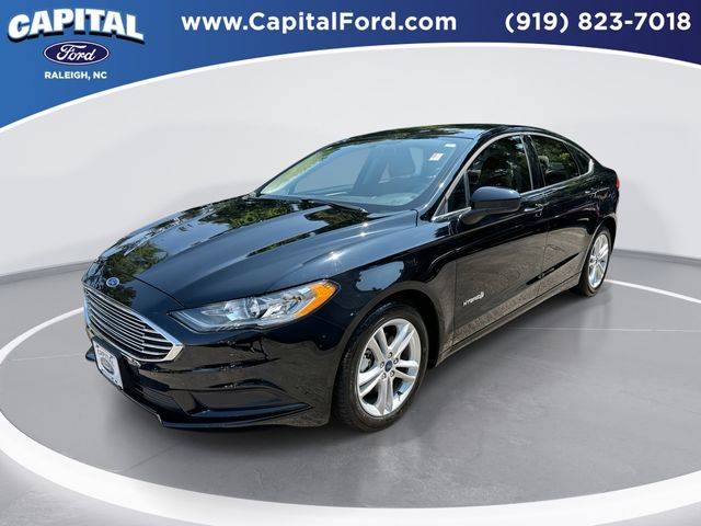 2018 Ford Fusion Hybrid S — Sedan — 3,763 mi — Raleigh, NC