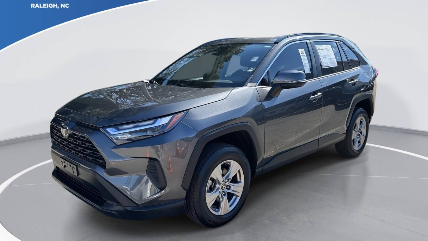 2023 Toyota RAV4 XLE — SUV — 10,591 mi — Raleigh, NC