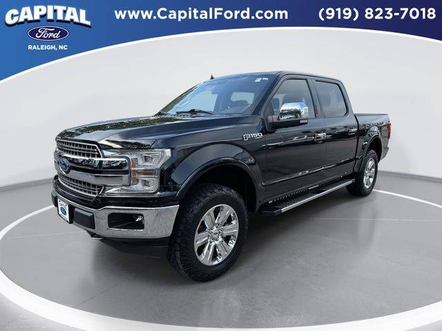 2019 Ford F-150 Lariat — Pickup Truck — 100,209 mi — Raleigh, NC