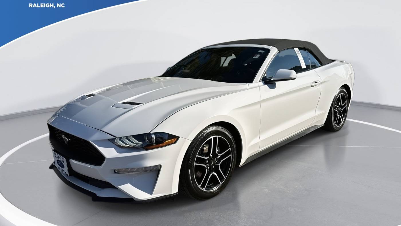 2022 Ford Mustang EcoBoost — Convertible — 58,152 mi — Raleigh, NC