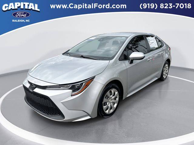 2022 Toyota Corolla LE — Sedan — 77,715 mi — Raleigh, NC