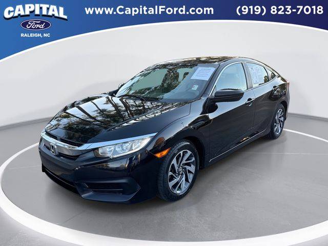 2016 Honda Civic EX — Sedan — 106,522 mi — Raleigh, NC