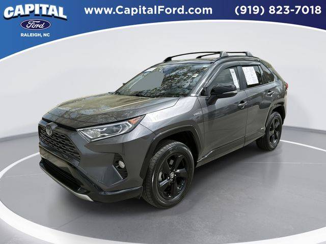 2021 Toyota RAV4 Hybrid XSE — SUV — 79,507 mi — Raleigh, NC