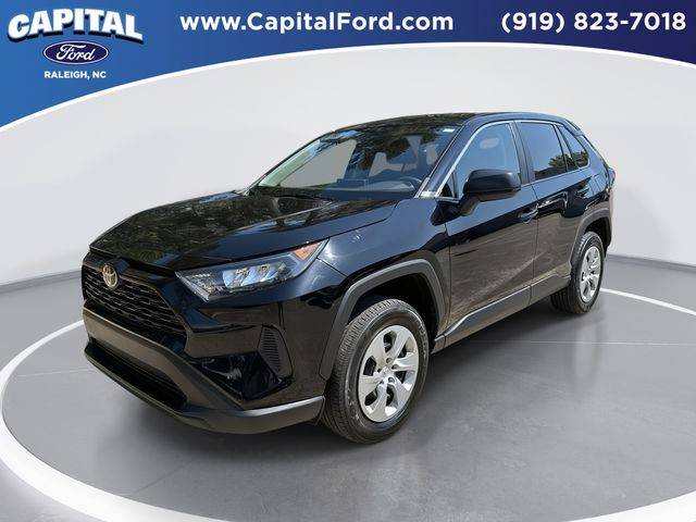 2022 Toyota RAV4 LE — SUV — 19,971 mi — Raleigh, NC