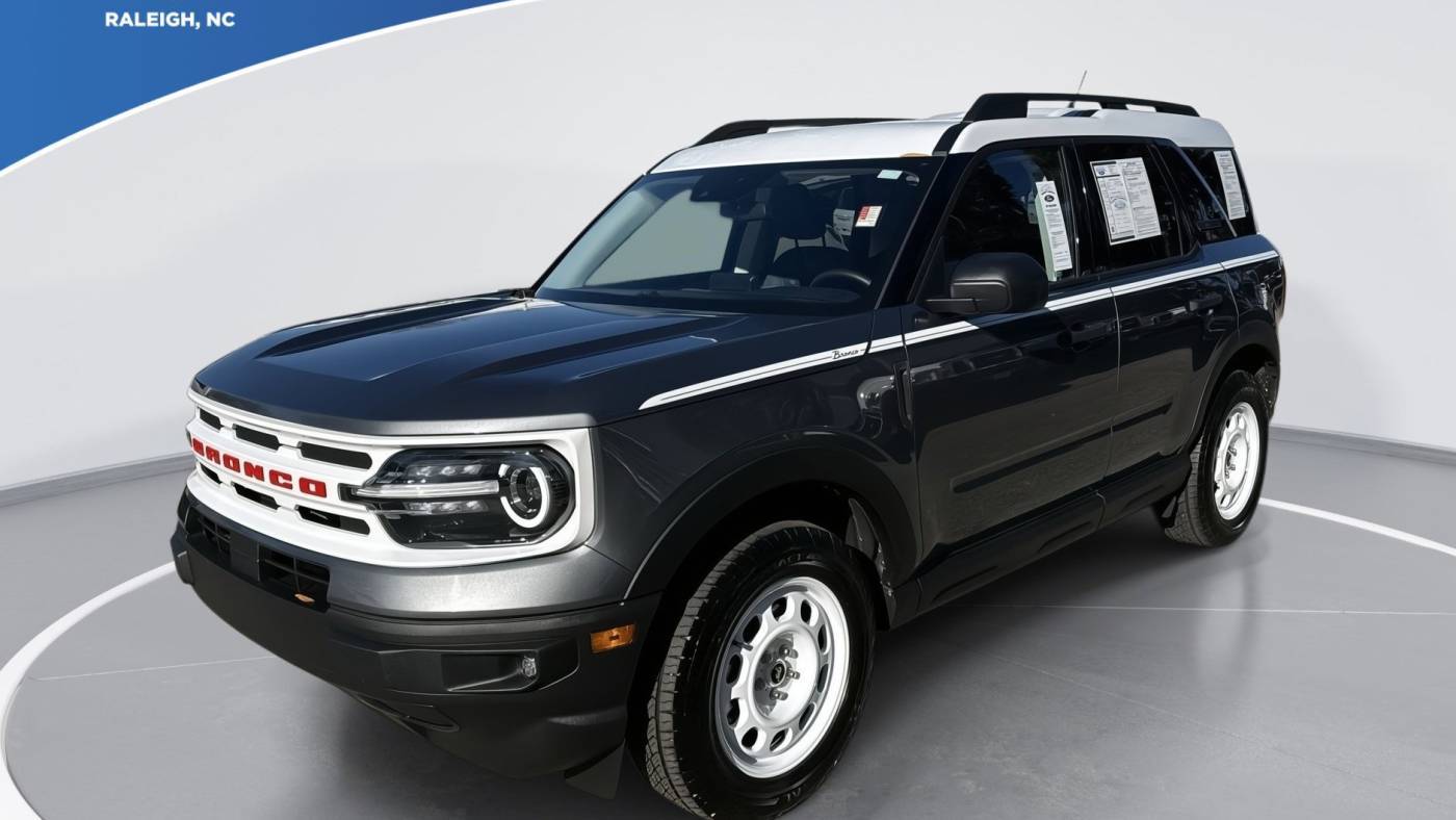 2024 Ford Bronco Sport Heritage — SUV — 11,504 mi — Raleigh, NC