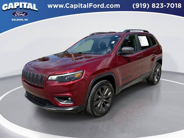 2021 Jeep Cherokee 80th Anniversary — SUV — 58,252 mi — Raleigh, NC
