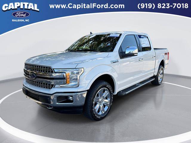 2020 Ford F-150 Lariat — Pickup Truck — 95,670 mi — Raleigh, NC