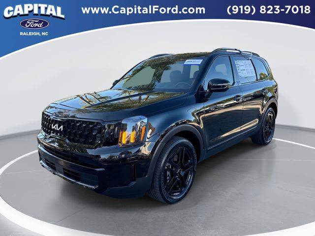 2024 Kia Telluride EX X-Line — SUV — 13,290 mi — Raleigh, NC